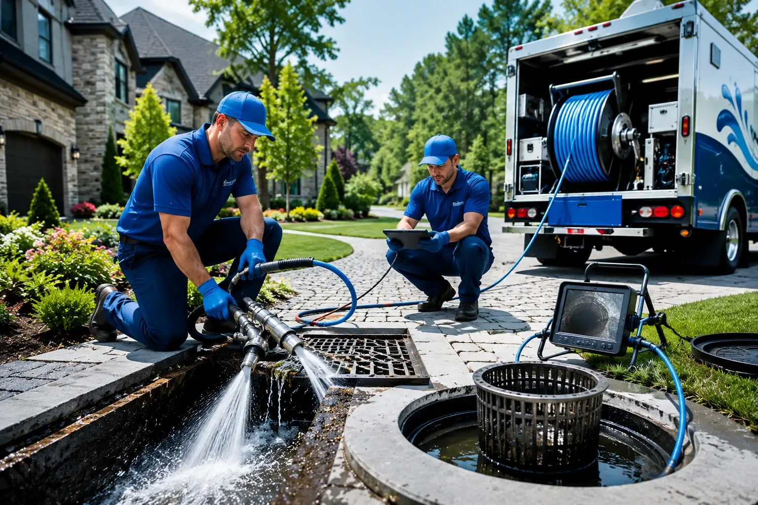 Local outdoor drain cleaning professionals in Monument Beach, MA